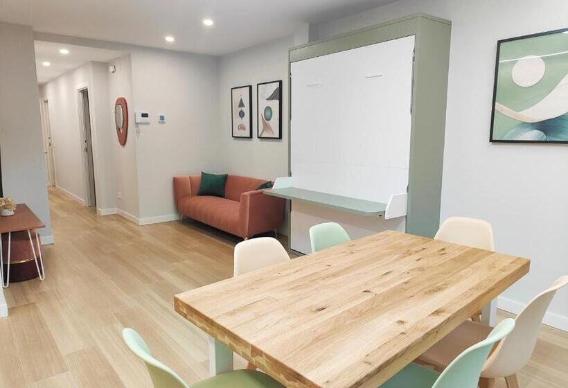 带2个卧室的公寓, Apartamentos Centro Oviedo Caveda