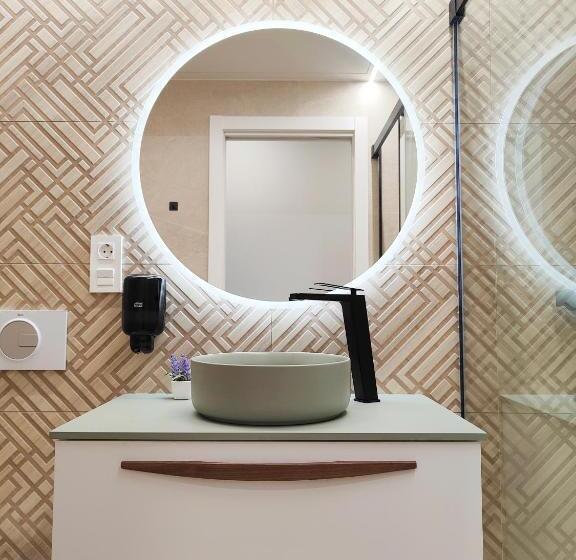 带1个卧室的顶楼公寓, Apartamentos Centro Oviedo Caveda