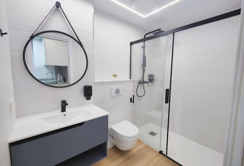 豪华套房, Apartamentos Centro Oviedo Caveda