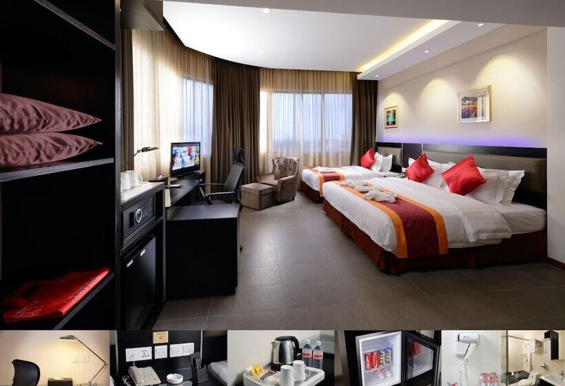 Quarto Familiar, E Red Hotel Sdn Bhd