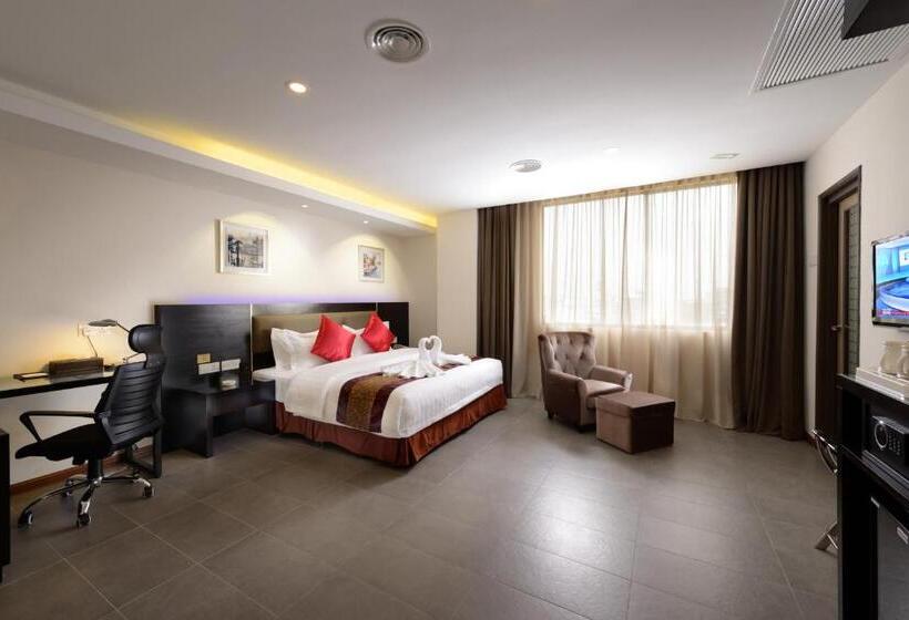 Quarto Estandar, E Red Hotel Sdn Bhd
