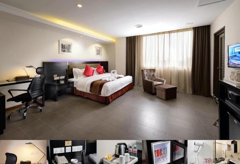 Quarto Estandar, E Red Hotel Sdn Bhd