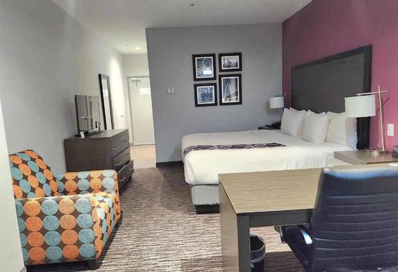 Студио Стандарт Кровать Кинг, La Quinta By Wyndham Dallas Grand Prairie North