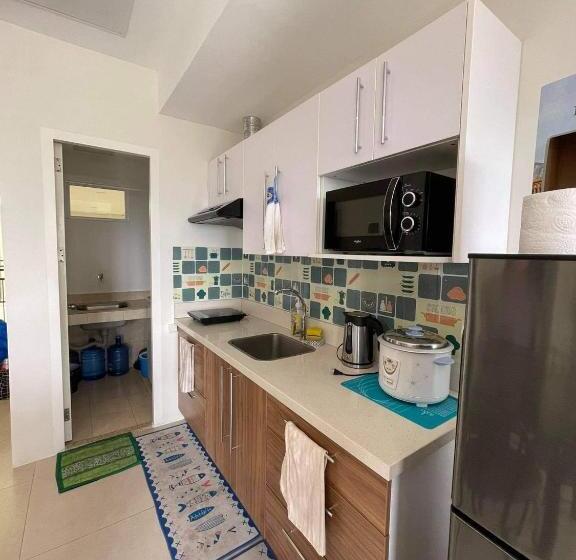 Апартаменты 2 Спальни, 2 Br Unit In A Prestige Condo Residences Near Sm Ecoland