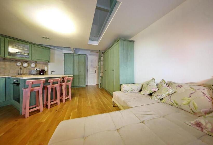 Апартаменты Дюплекс 1 Спальня, Central Apartments Integrated