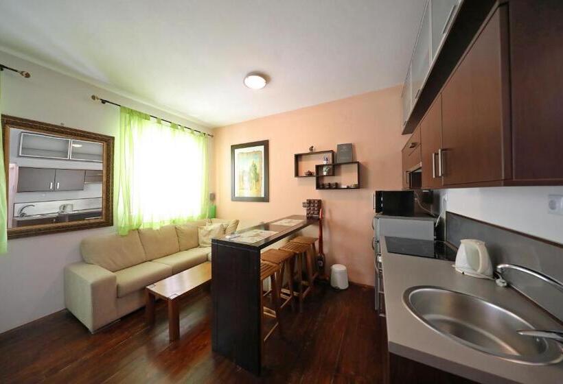 Апартаменты 1 Спальня, Central Apartments Integrated
