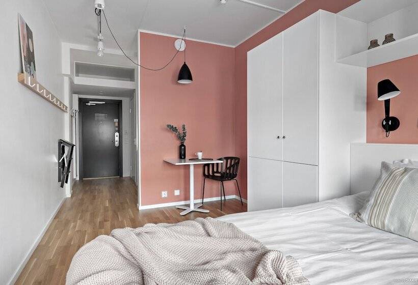 Студия Стандарт, Forenom Hotel Kista