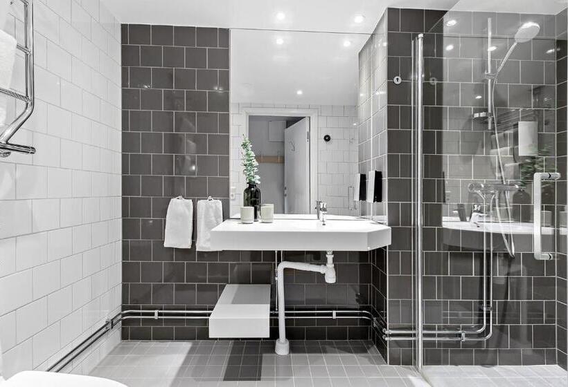 Студия Стандарт, Forenom Hotel Kista