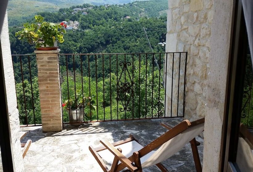标准间带露台, Agriturismo Borgo San Martino