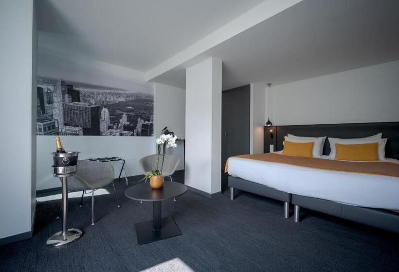 テラス付スイート, Central Park Hôtel & Spa
