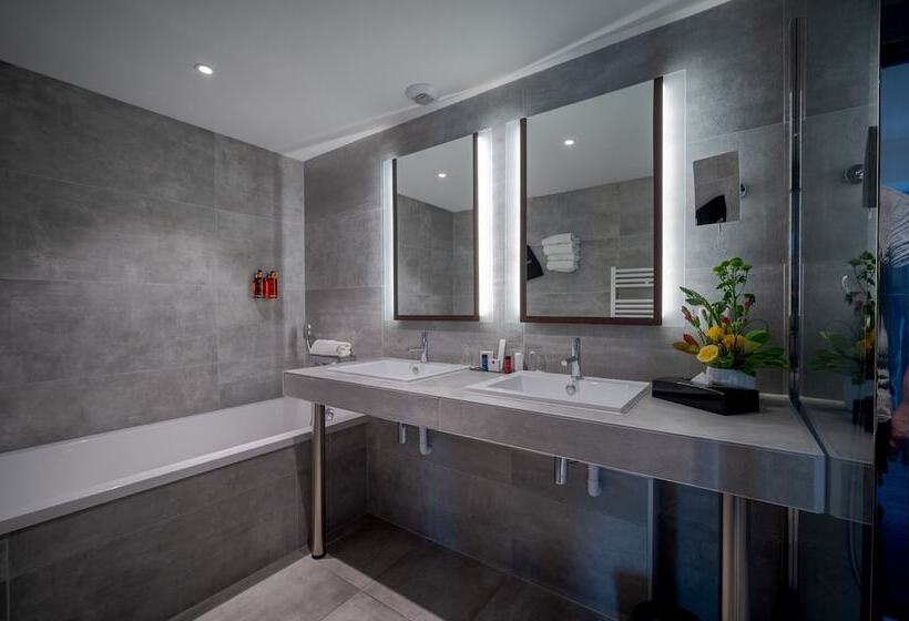 テラス付スイート, Central Park Hôtel & Spa