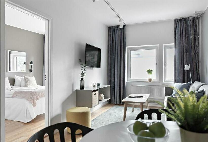 Апартаменты 1 Спальня, Forenom Hotel Kista