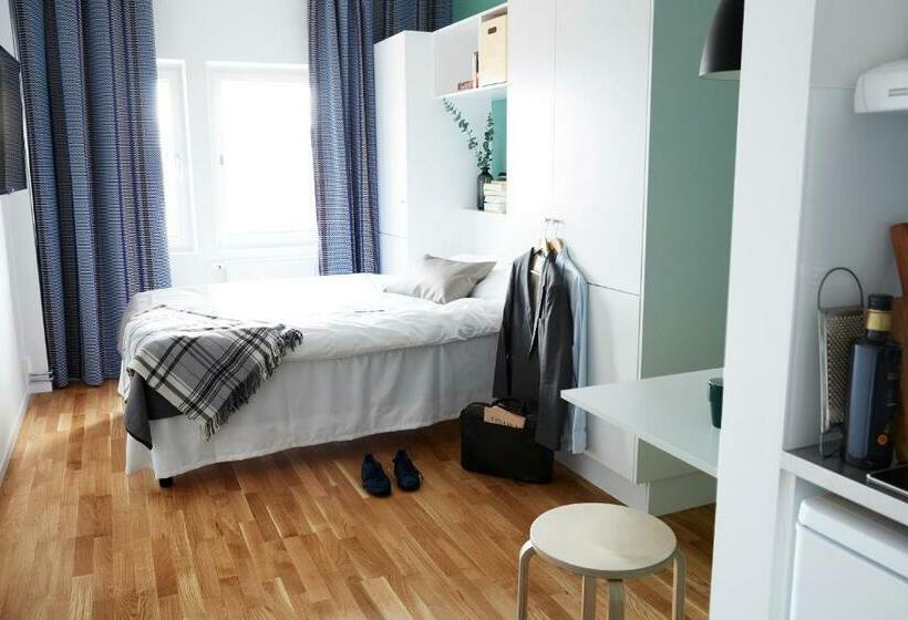 Студия Стандарт, Forenom Hotel Kista