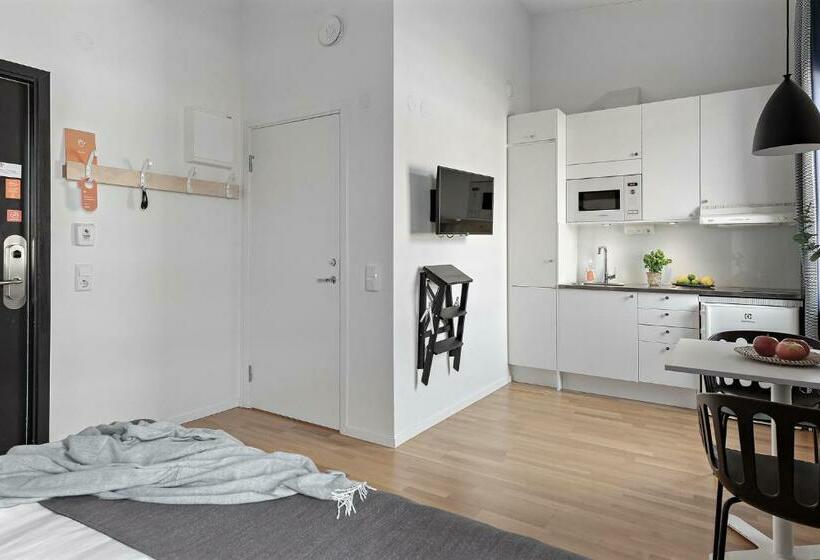 Студия Стандарт, Forenom Hotel Kista