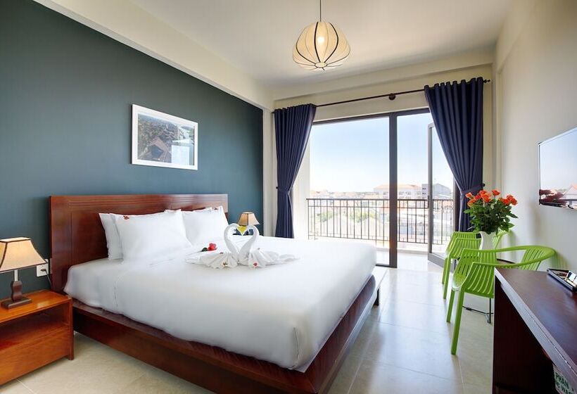 اتاق لوکس, Hoi An Green Apple