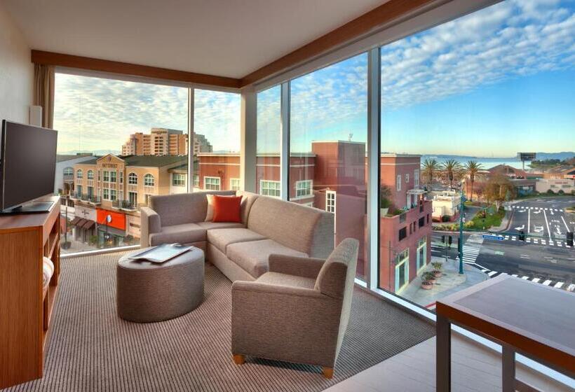 Люкс Адаптированный для Инвалидов, Hyatt Place Emeryville/san Francisco Bay Area