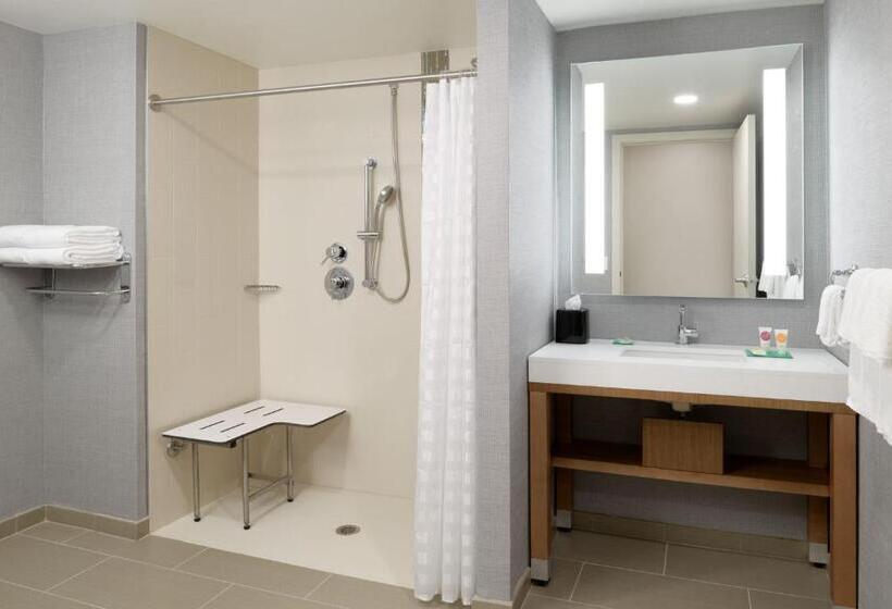 Suíte para Deficientes Físicos, Hyatt Place Emeryville/san Francisco Bay Area