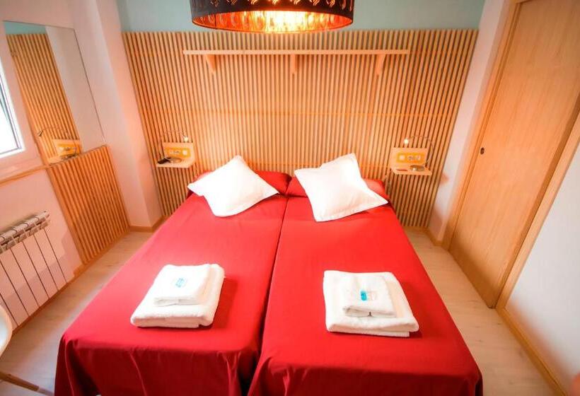 اتاق استاندارد اینتریور, Pension Restaurante Casa Camiño