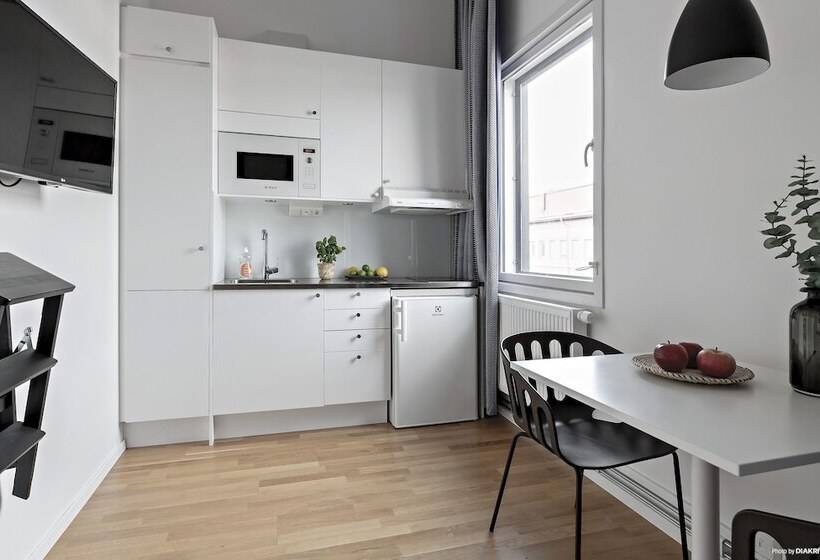 Студия Стандарт, Forenom Hotel Kista