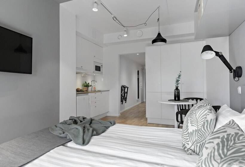 Студия Стандарт, Forenom Hotel Kista