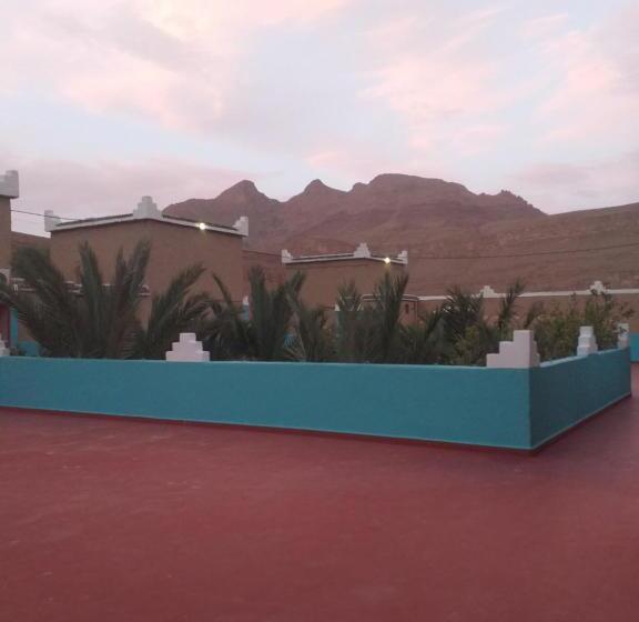 Chambre Standard Individuelle, Kasbah Hotel Camping Jurassique