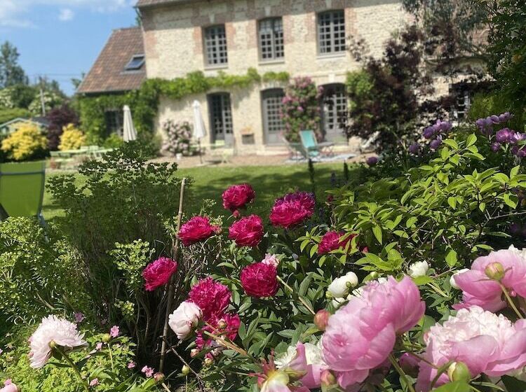 Номер Стандарт Вид на Сад, La Maison D Aline   Honfleur   Maison D Hôte De Charme A La Normande