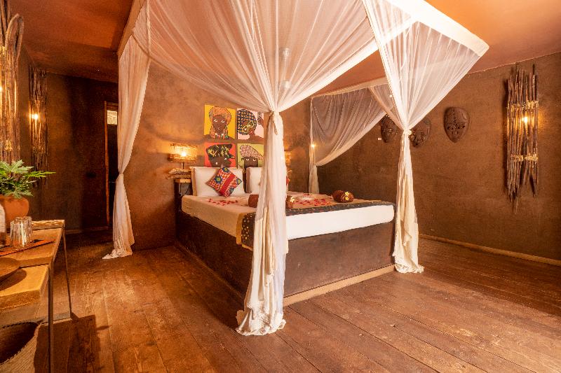 בונגלו סטנדרט עם נוף לגינה, Mwezi Boutique Resort