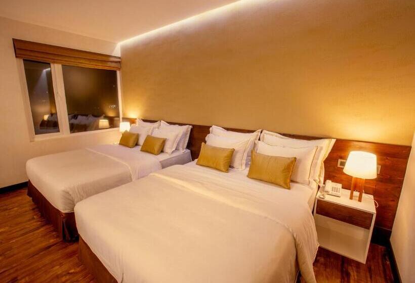Номер Deluxe Вид на Город, Sevana City
