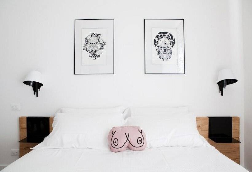 Номер Стандарт Двуспальная Кровать, Sleep B&b