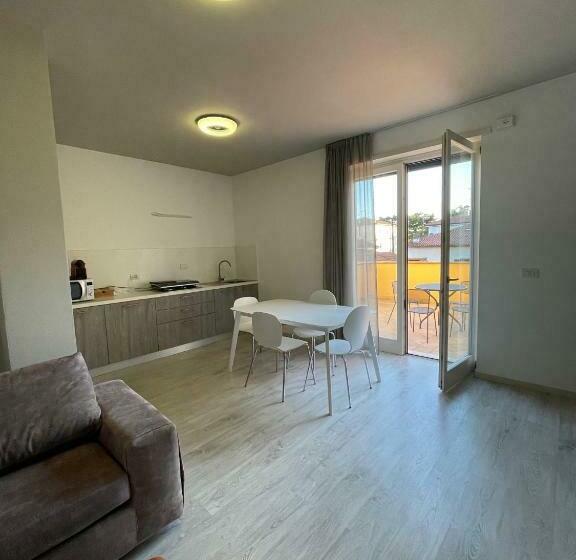 آپارتمان 1 خوابه, Urban Homy Gorizia