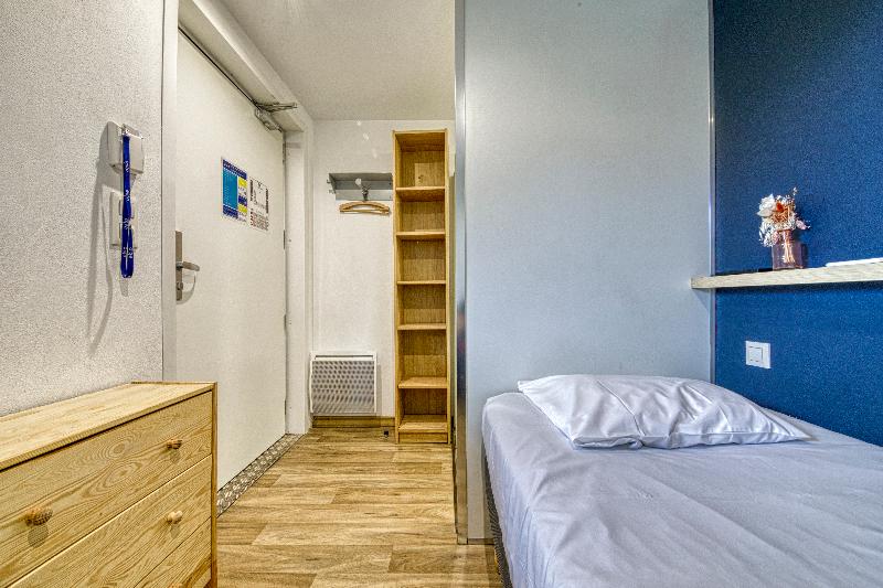 Quarto standart individual, Eklo Hotels Le Mans