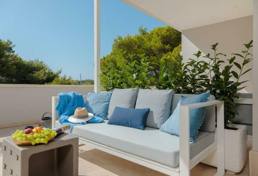 Deluxe Suite Sea View, Milna Osam   Adults Only