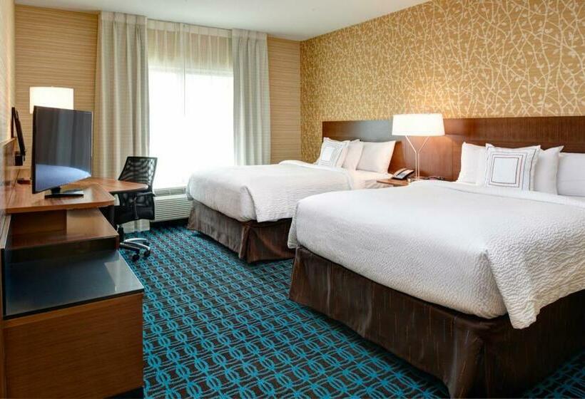 Номер Стандарт, Fairfield Inn & Suites By Marriott Detroit Troy