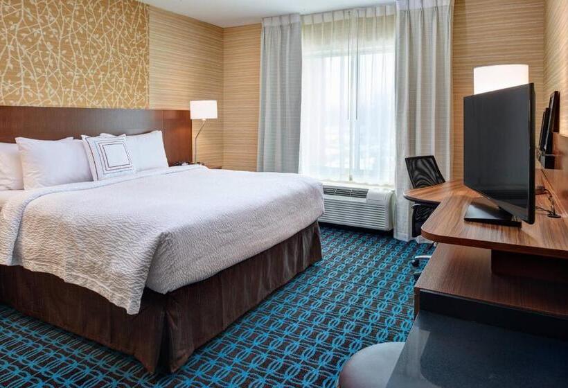 Стандартный Номер Кровать Кинг, Fairfield Inn & Suites By Marriott Detroit Troy