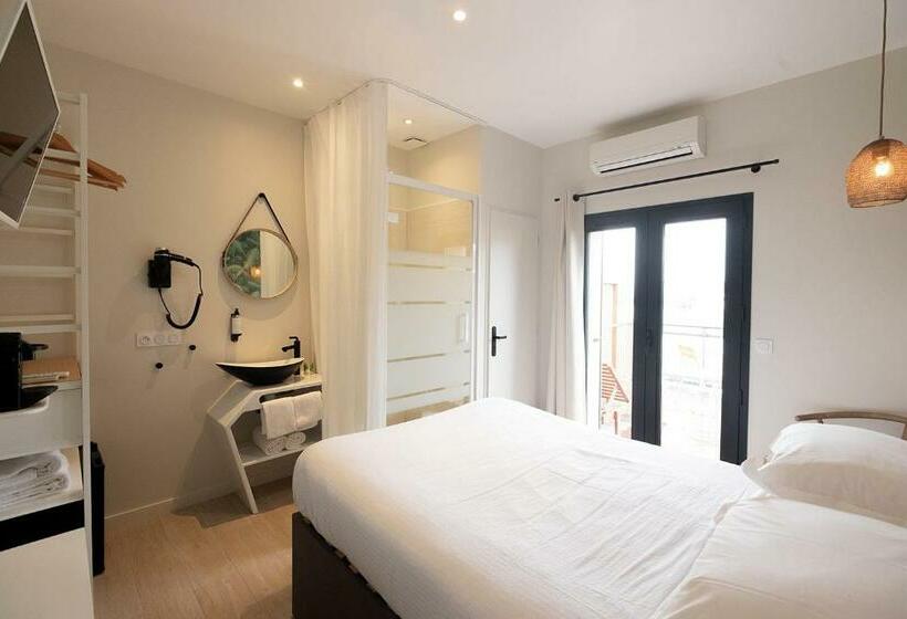 Номер Стандарт с Террасой, Hôtel De La Plage