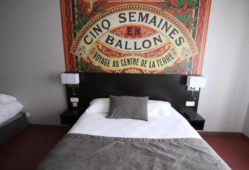 غرفة كلاسيكية ثلاثية, Logis Hôtel   La Chambre D Amiens
