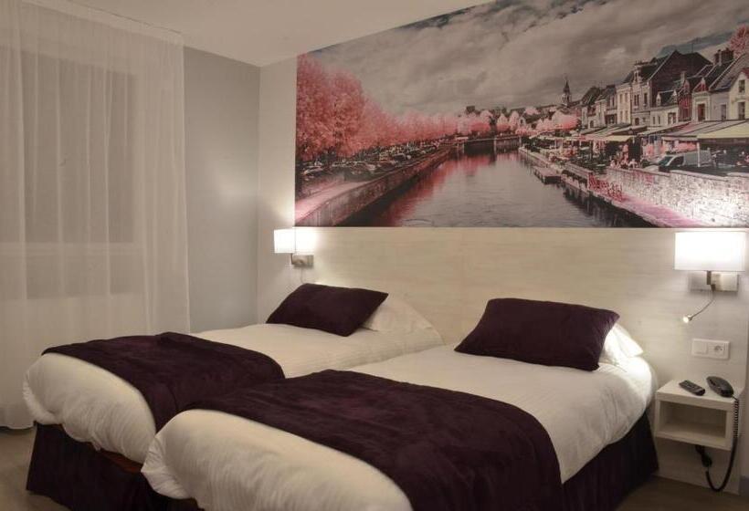 غرفة قياسية, Logis Hôtel   La Chambre D Amiens