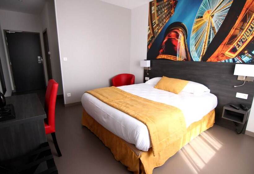 غرفة قياسية, Logis Hôtel   La Chambre D Amiens