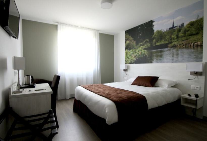 غرفة قياسية, Logis Hôtel   La Chambre D Amiens