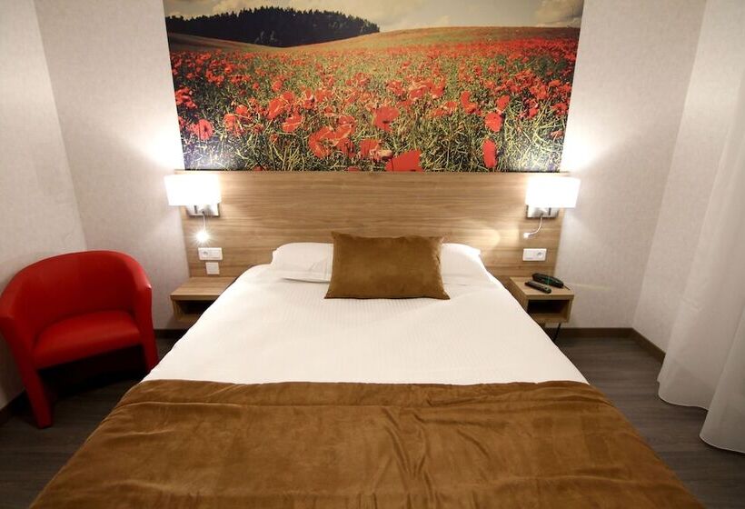 غرفة قياسية بالطابق الأرضى, Logis Hôtel   La Chambre D Amiens
