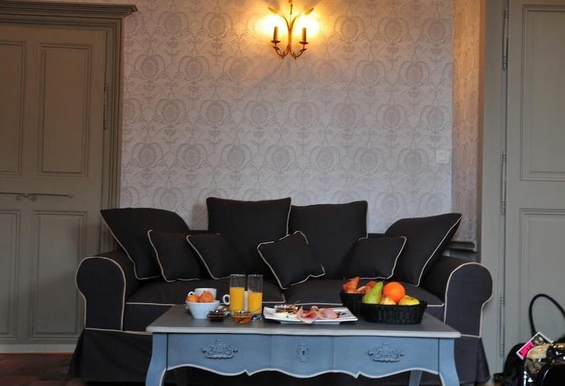 Номер Deluxe, Les Glycines Vézelay