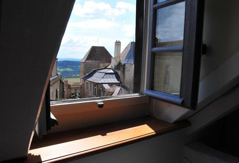 Номер Стандарт Трехместный, Les Glycines Vézelay