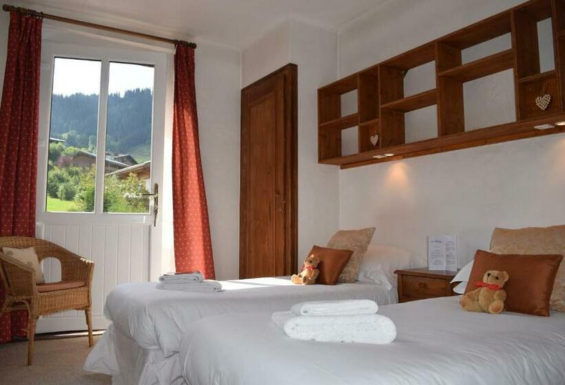 اتاق استاندارد سه نفره, Hôtel Sylvana