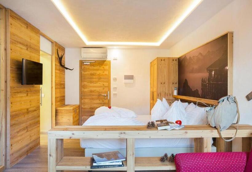 Четырехместный Номер Superior, Alpotel Dolomiten