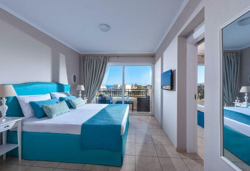 1 Bedroom Deluxe Apartment Sea View, Ammos Boutique Apartments & Suites