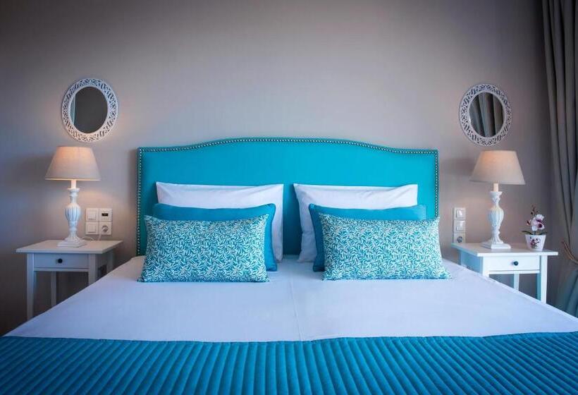 1 Bedroom Deluxe Apartment Sea View, Ammos Boutique Apartments & Suites