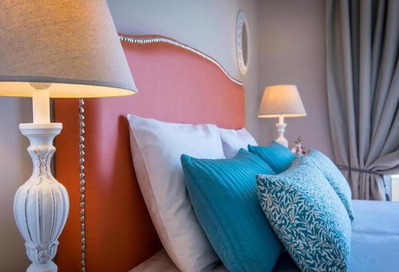 آپارتمان سوپریور 1 خوابه با چشم‌انداز دریا, Ammos Boutique Apartments & Suites