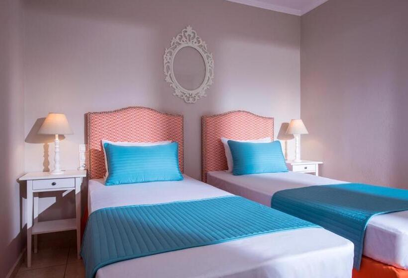 آپارتمان سوپریور 1 خوابه با چشم‌انداز دریا, Ammos Boutique Apartments & Suites