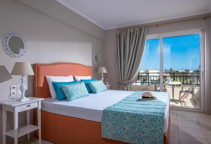 آپارتمان سوپریور 1 خوابه با چشم‌انداز دریا, Ammos Boutique Apartments & Suites