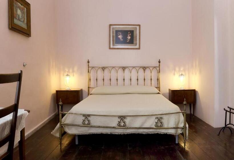 غرفة قياسية ثلاثية مع حمام خارجي, B&b Dimora Muzio And Restaurant